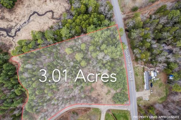 $89,900 | 0 Bowdoinham Road, Unit LOT B, Lisbon, ME 04252