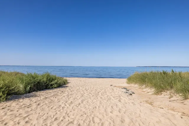 a view of ocean beach