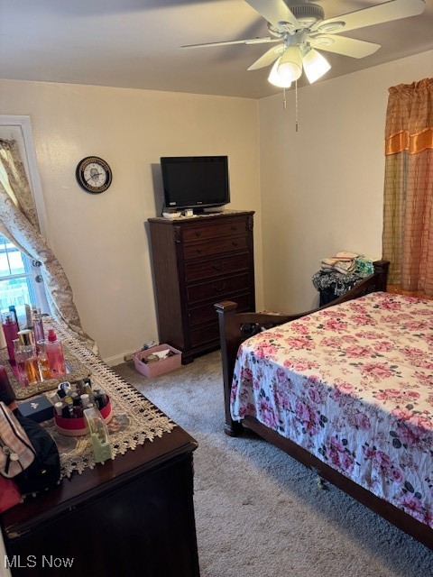 16319 Greyton Road Cleveland, OH 44112 - Photo 18 of 20 Carpeted bedroom featuring ceiling fan