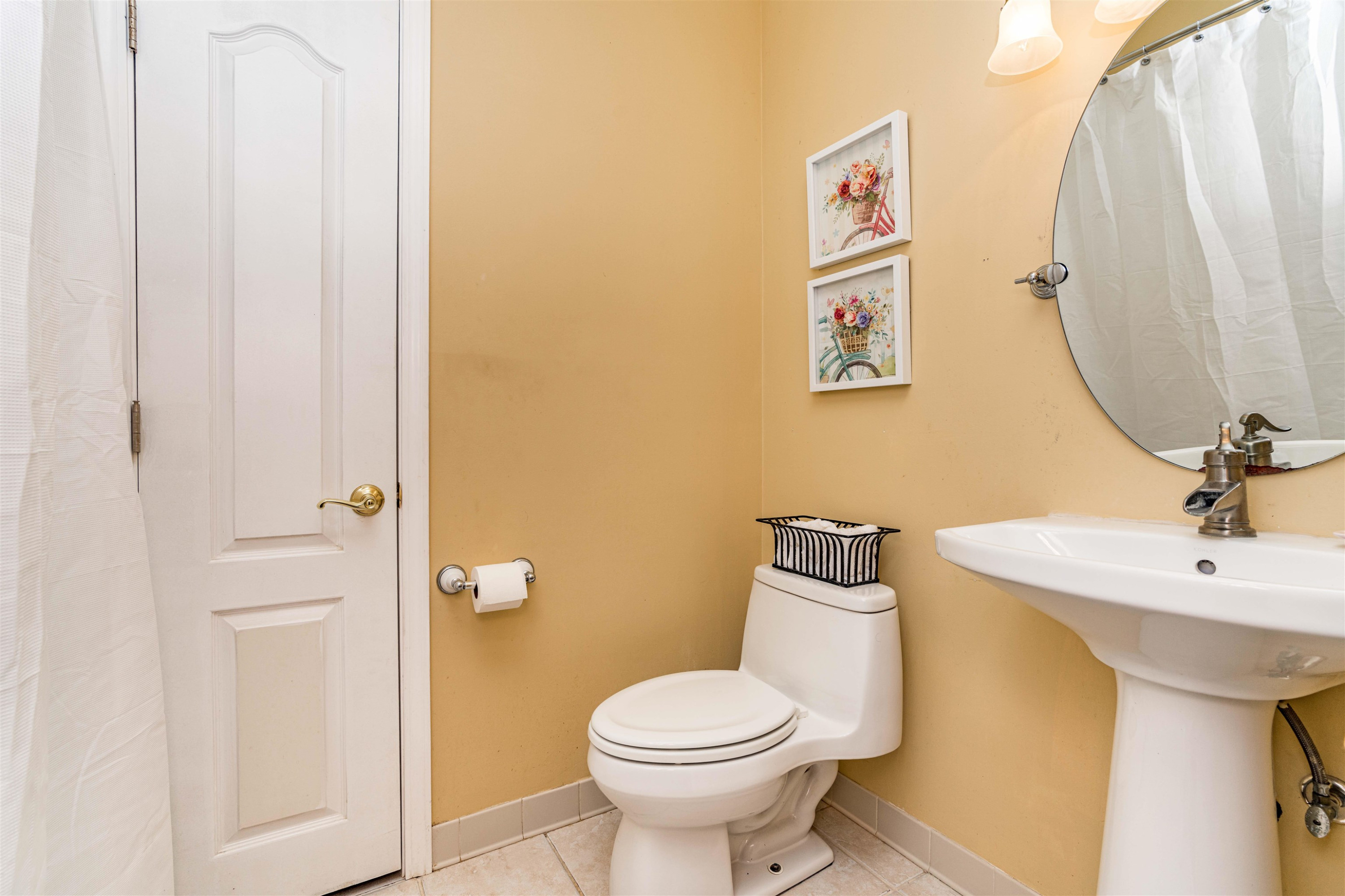 3105 Rutledge Court Raleigh, NC 27613 - Photo 28 of 48 Main floor full bath