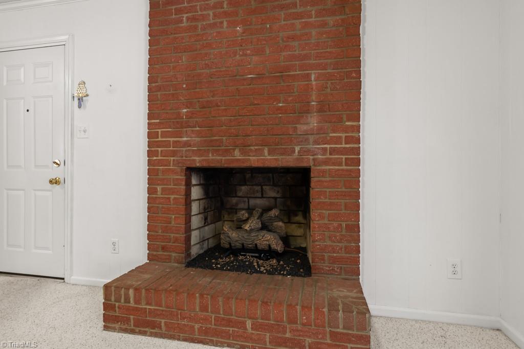 7001 Aplington Road Oak Ridge, NC 27310 - Photo 12 of 34 Gas log fireplace