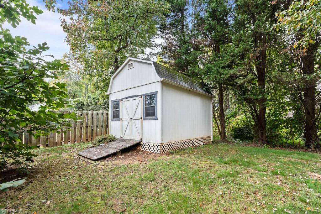 7001 Aplington Road Oak Ridge, NC 27310 - Photo 28 of 34 12 x 16 Wired Outbuilding