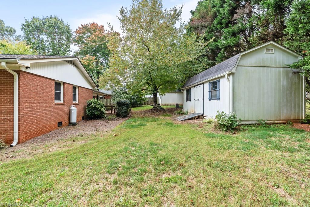 7001 Aplington Road Oak Ridge, NC 27310 - Photo 29 of 34 12 x 24 Wired Outbuilding