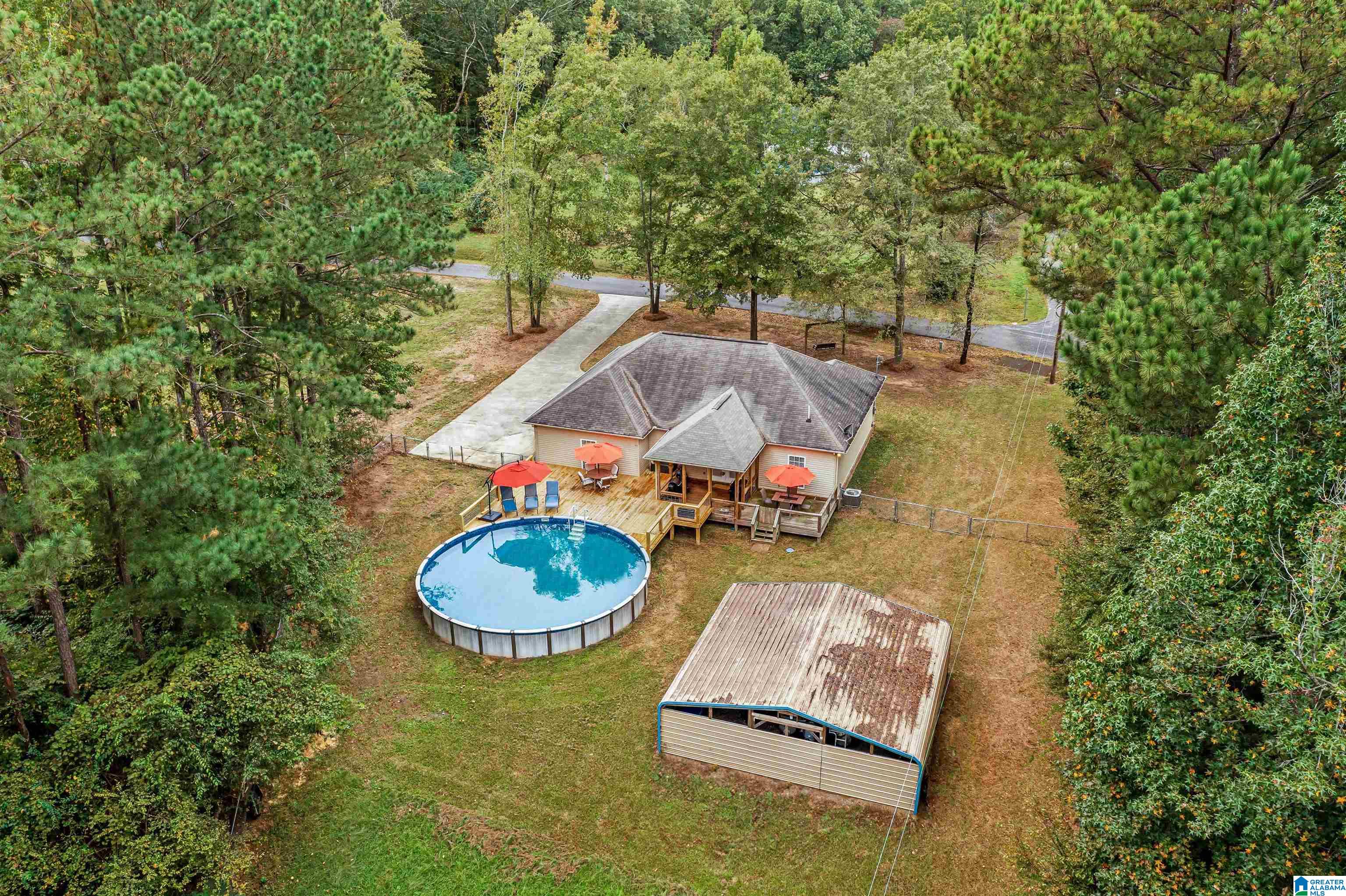 60 Oak Ridge Lane Talladega, AL 35160 - Photo 31 of 36