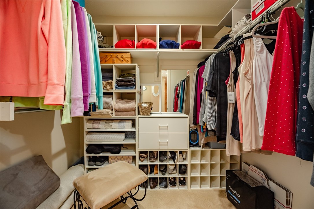 77 Misty Pine Road Perinton, NY 14450 - Photo 30 of 47 THE CLOSET HAS PLENTY OF SPACE WITH SHELVES, CUBBI