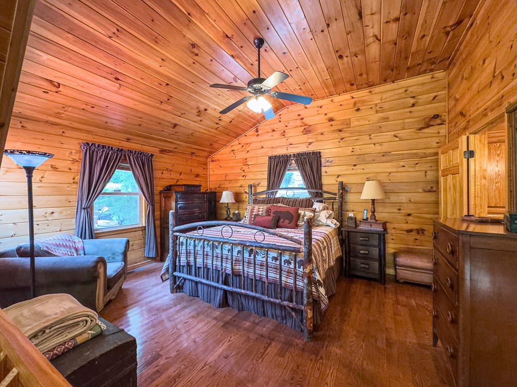 277 Virginia Lane Murphy, NC 28906 - Photo 14 of 62 a view of a bedroom with furniture and windows