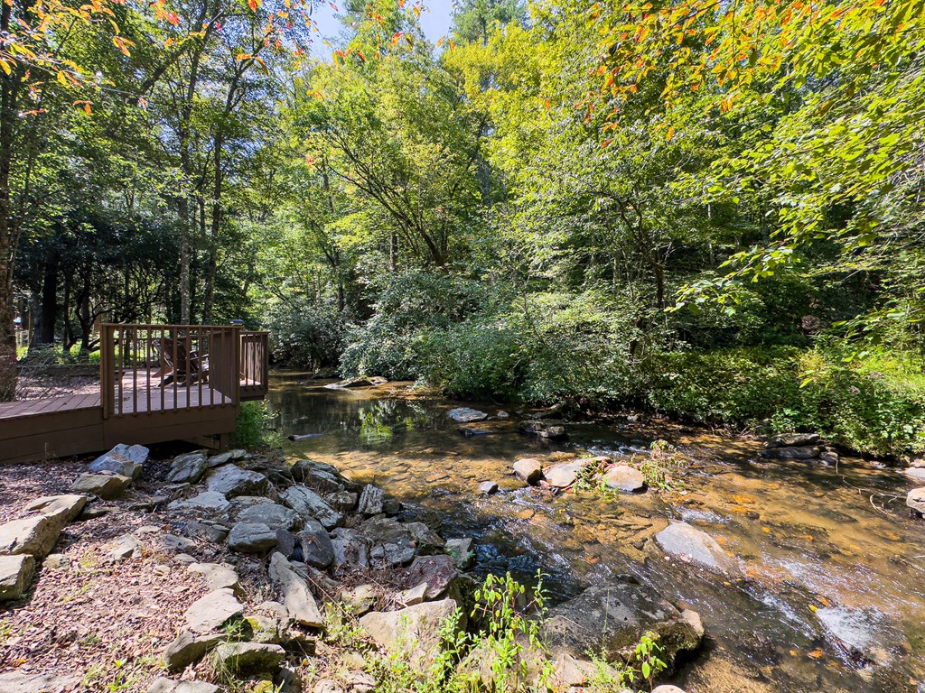 277 Virginia Lane Murphy, NC 28906 - Photo 39 of 62 a view of a lake with houses