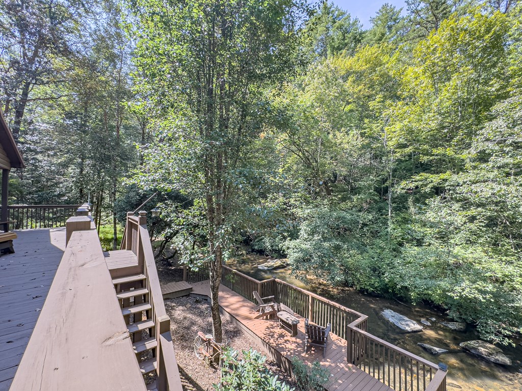 277 Virginia Lane Murphy, NC 28906 - Photo 59 of 62 a view of outdoor space and deck