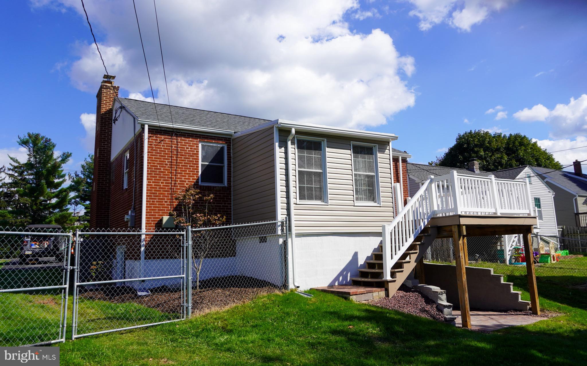 409 Rutherford Road Harrisburg, PA 17109 - Photo 3 of 47 Rear of property, porch and deck