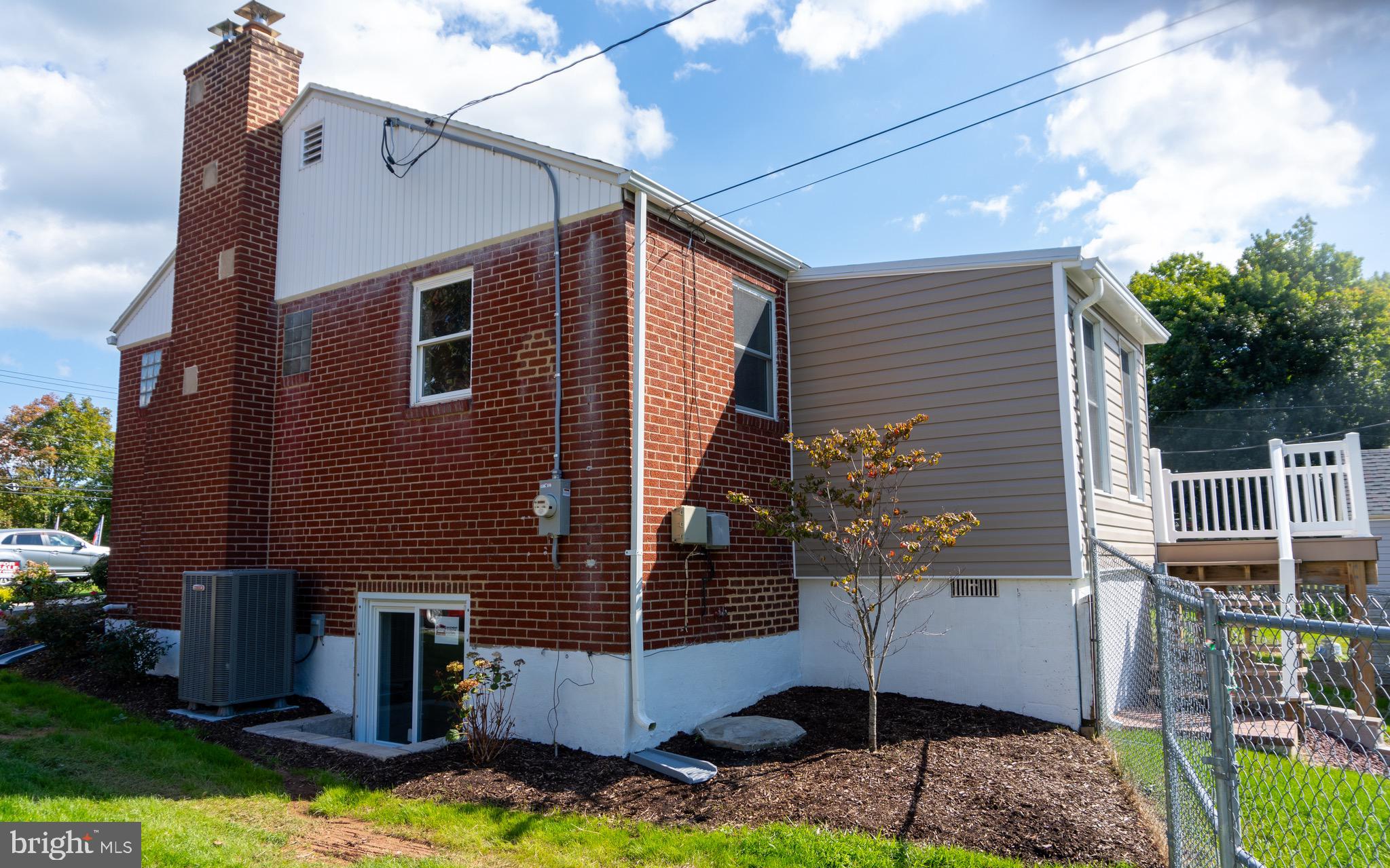 409 Rutherford Road Harrisburg, PA 17109 - Photo 4 of 47 Rear side of property