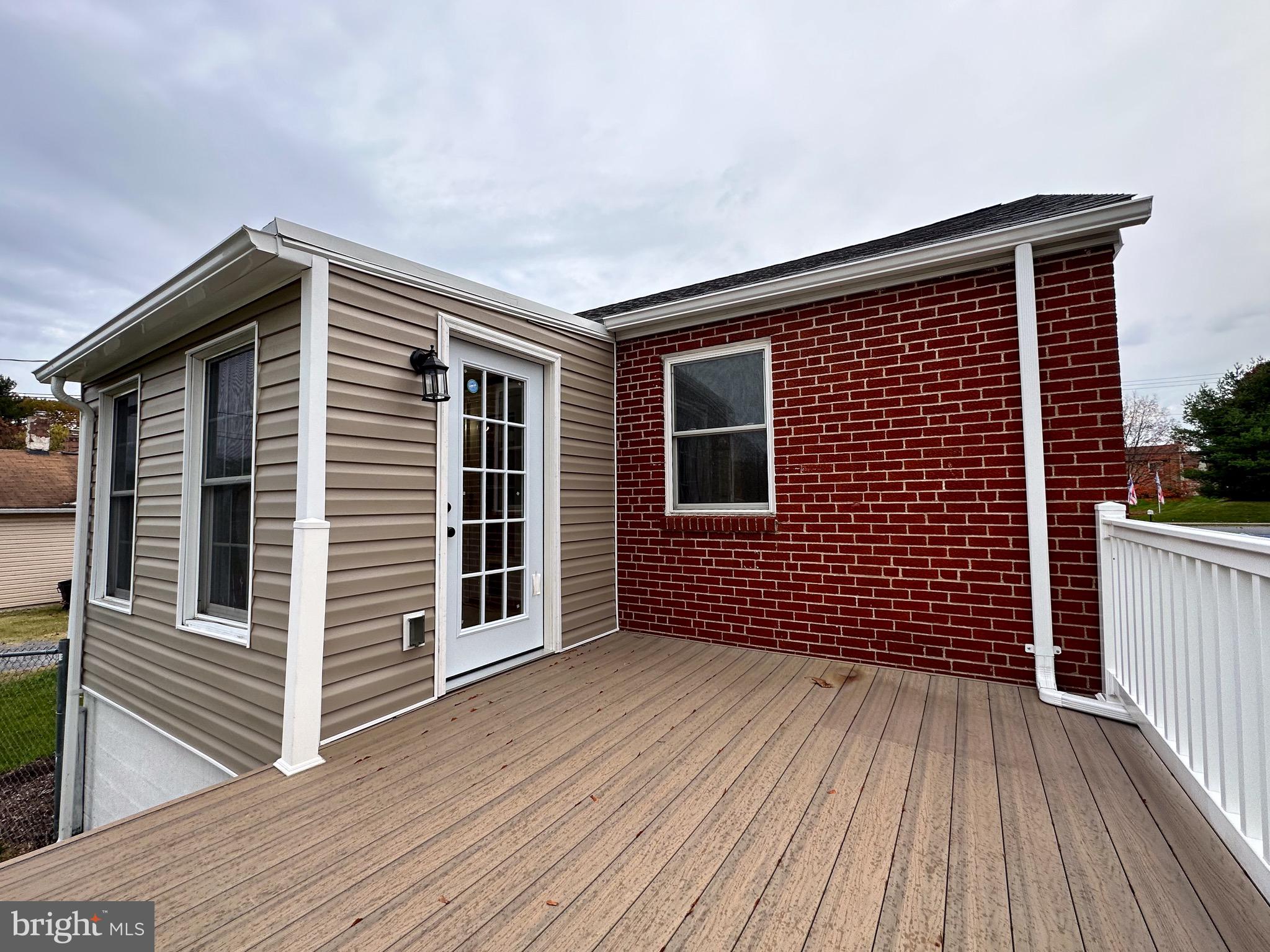 409 Rutherford Road Harrisburg, PA 17109 - Photo 42 of 47 Deck into Porch