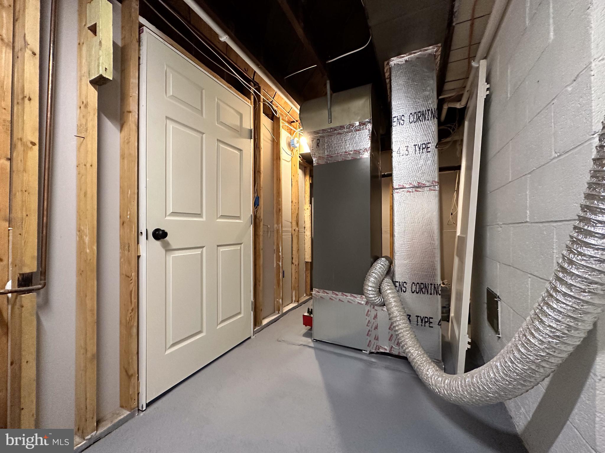 409 Rutherford Road Harrisburg, PA 17109 - Photo 44 of 47 Utility Room with New HVAC