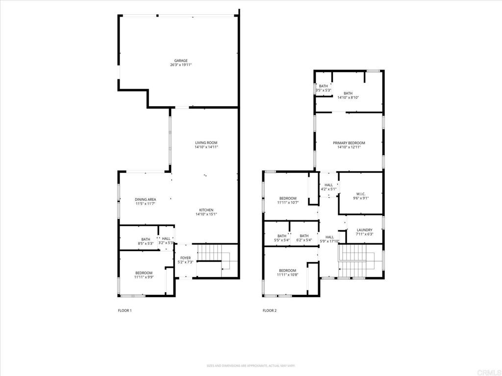 1158 Camino Prado Chula Vista, CA 91913 - Photo 25 of 25 a picture of floor plan