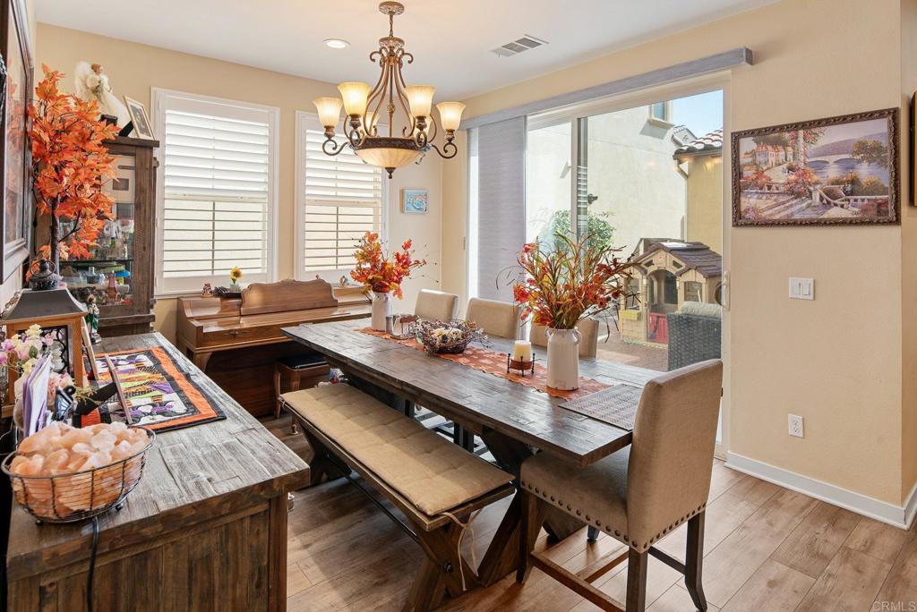 1158 Camino Prado Chula Vista, CA 91913 - Photo 9 of 25 a dining room with furniture and window
