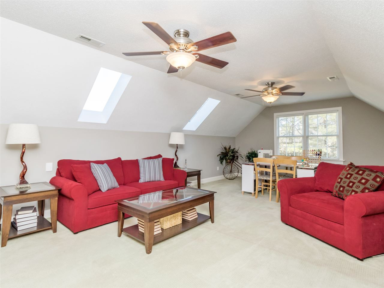 4108 Southall Road Raleigh, NC 27604 - Photo 18 of 25 Oversized Bonus does not disappoint! Plenty of room for a man cave, pool table, craft room, and more! Bonus Room