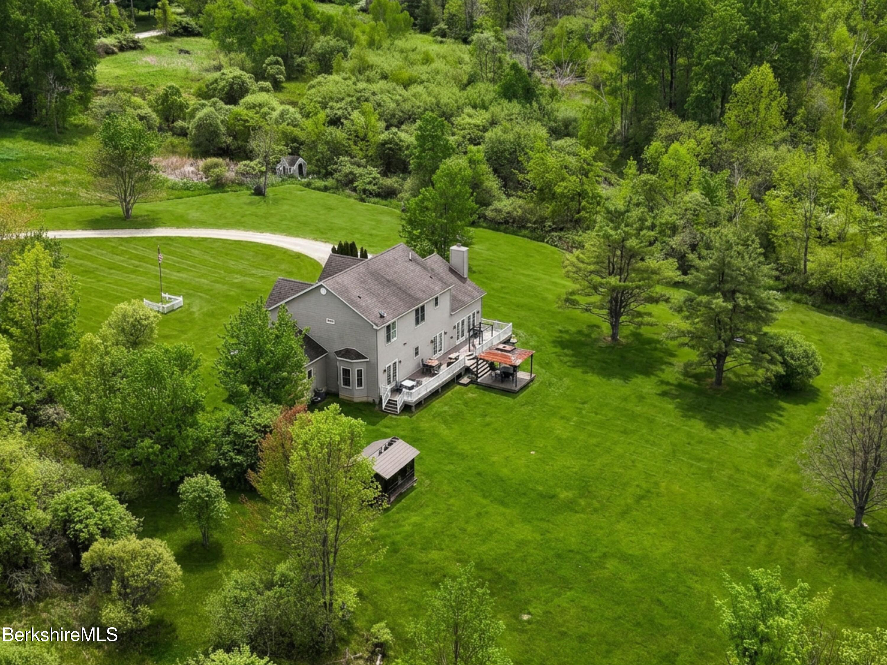 867 Notch Road Cheshire, MA 01225 - Photo 27 of 33 Exterior/Backyard