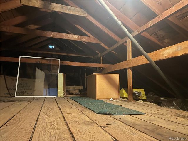 a view of a door of the house