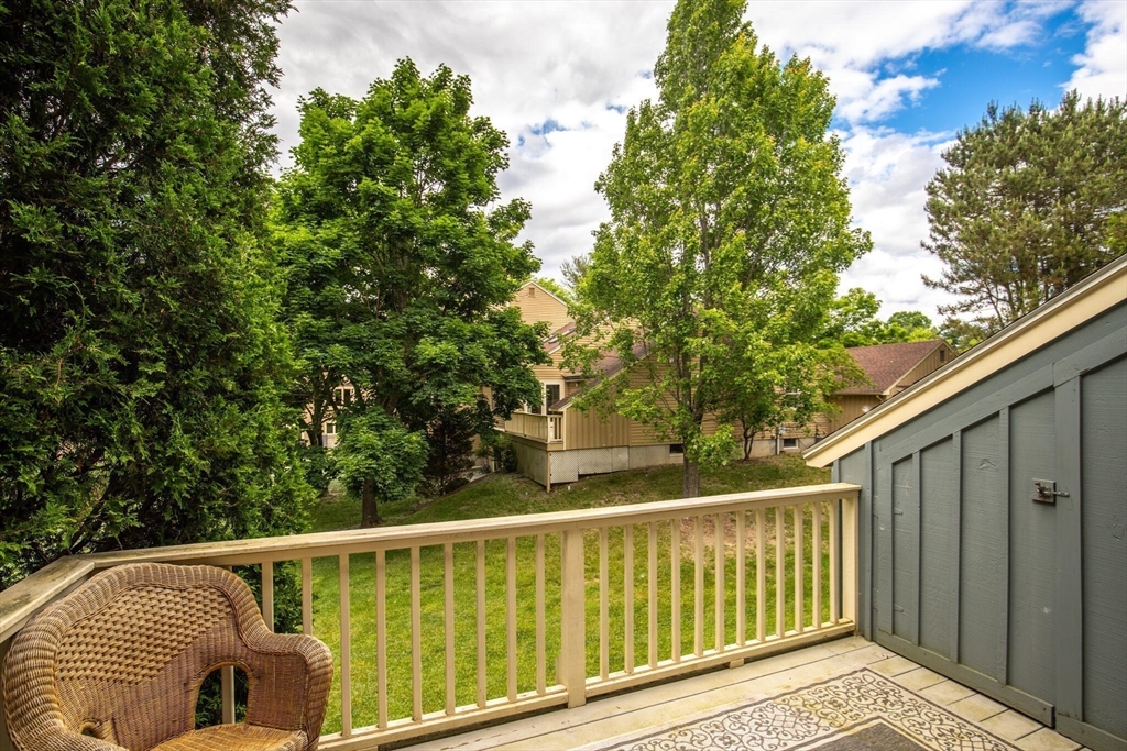 115 Village Post Road, Unit 115 Danvers, MA 01923 - Photo 26 of 36 a view of balcony with furniture