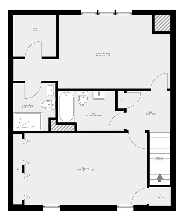 115 Village Post Road, Unit 115 Danvers, MA 01923 - Photo 36 of 36 a picture of a bathroom with a window