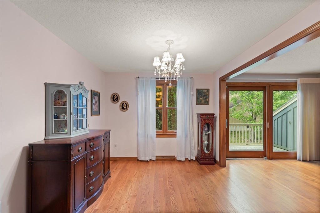 115 Village Post Road, Unit 115 Danvers, MA 01923 - Photo 10 of 36 wooden floor in an empty room with a window