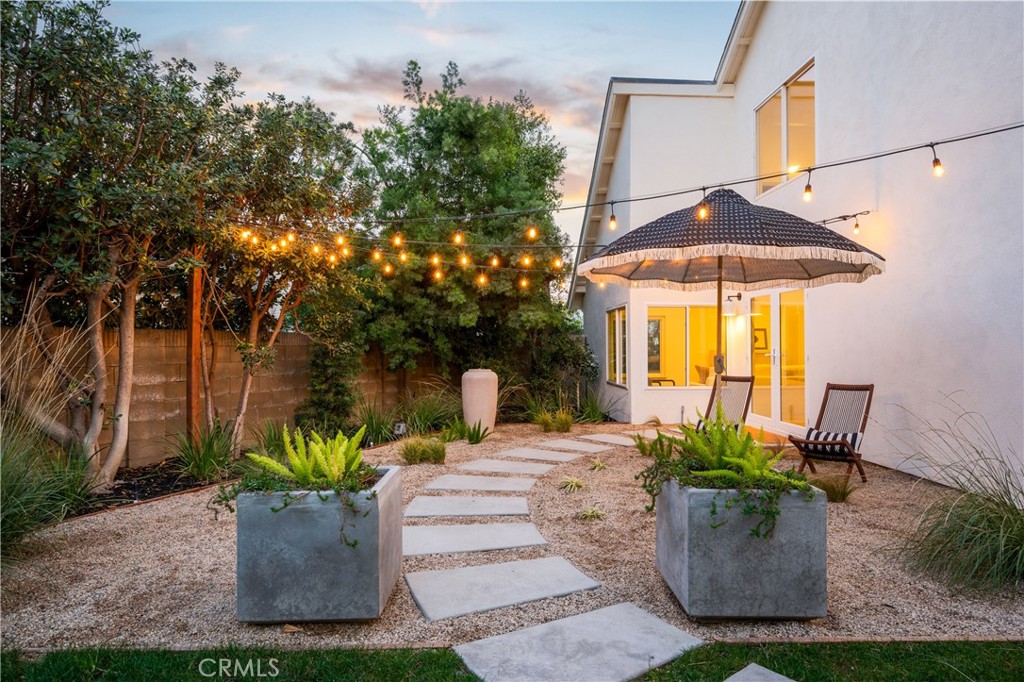 3383 Marigold Circle Costa Mesa, CA 92626 - Photo 41 of 43 a view of a house with patio