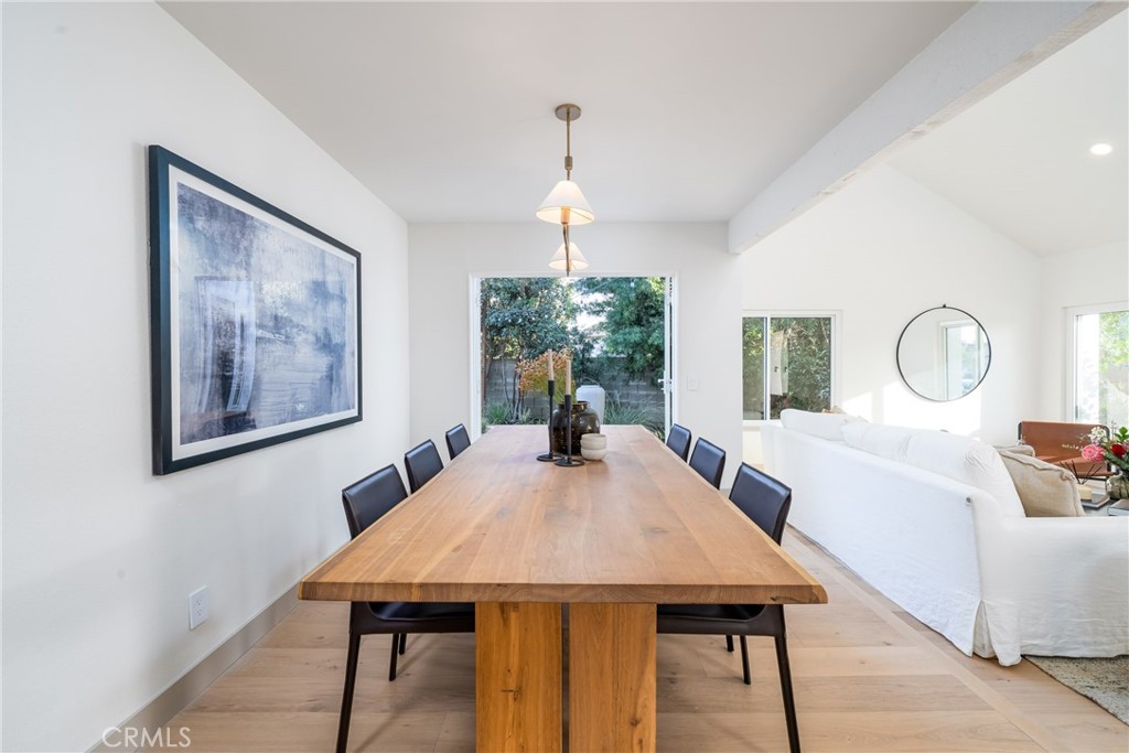3383 Marigold Circle Costa Mesa, CA 92626 - Photo 7 of 43 a view of a dining room with furniture window and outside view