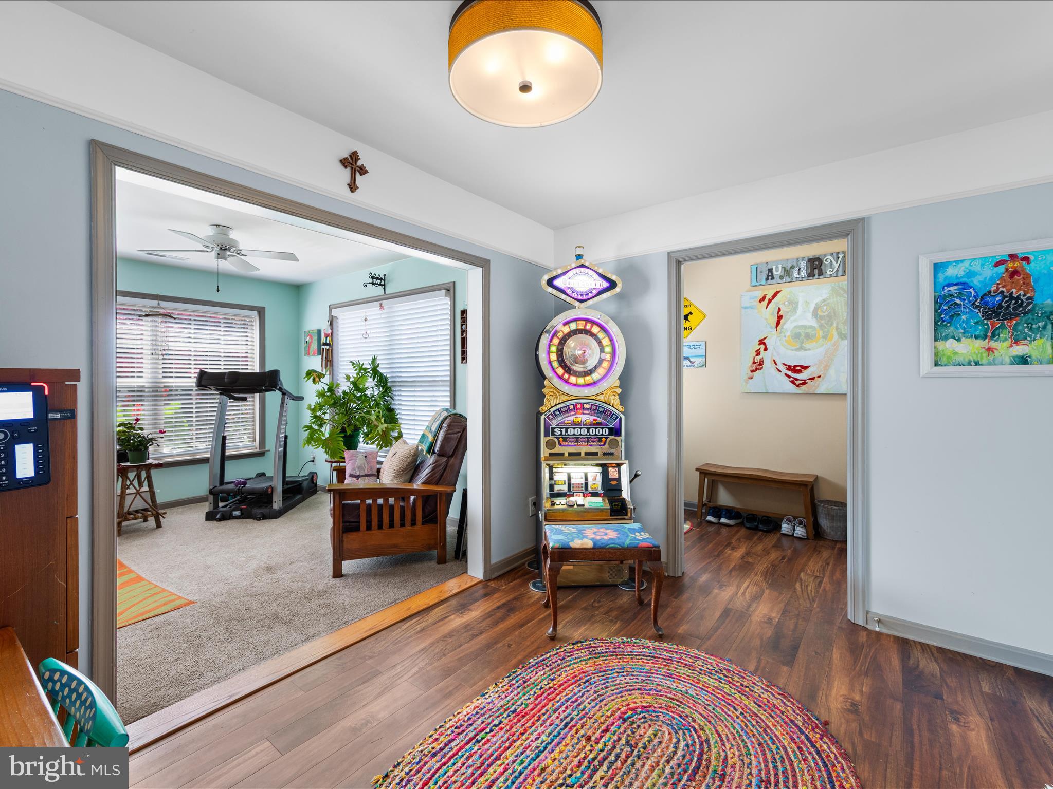 16869 West Randor Drive Milton, DE 19968 - Photo 21 of 76 a living room with furniture and a table