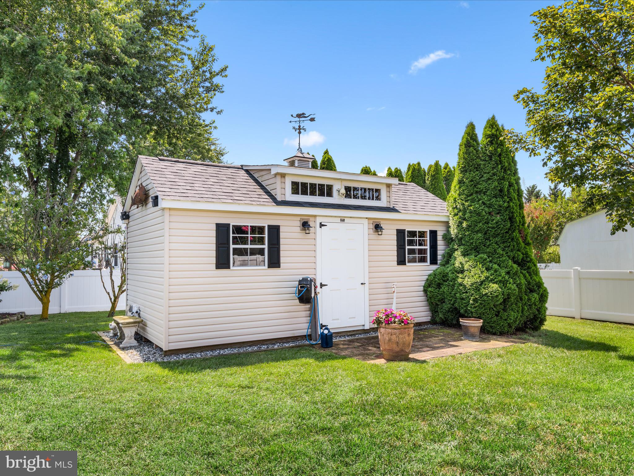 16869 West Randor Drive Milton, DE 19968 - Photo 57 of 76 a view of a house with backyard
