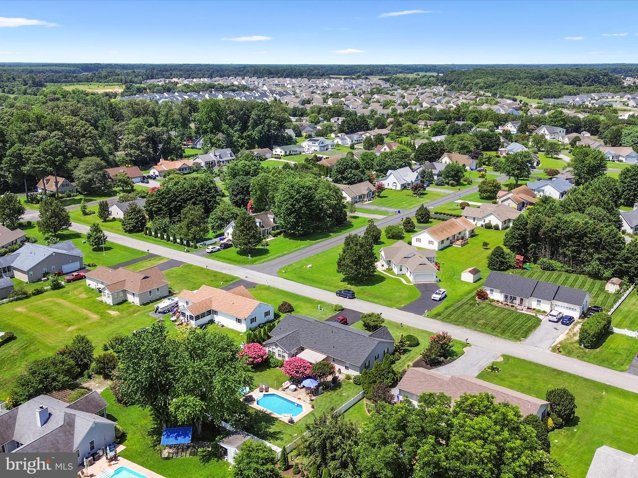 16869 West Randor Drive Milton, DE 19968 - Photo 69 of 76 an aerial view of a city