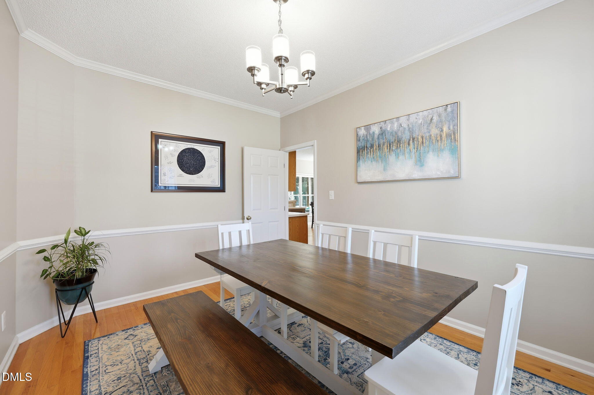 8900 Eaglebrook Court Raleigh, NC 27617 - Photo 3 of 40 Dining Room