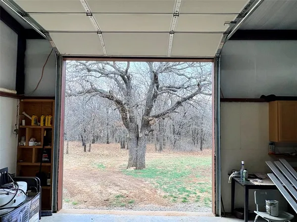 a view of a porch with a yard