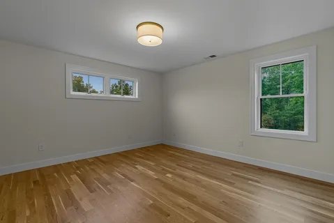 a view of empty room with window