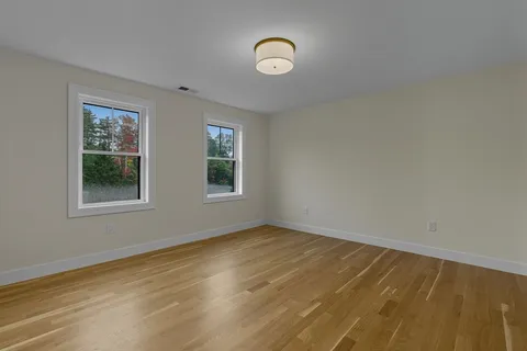 a view of empty room with window