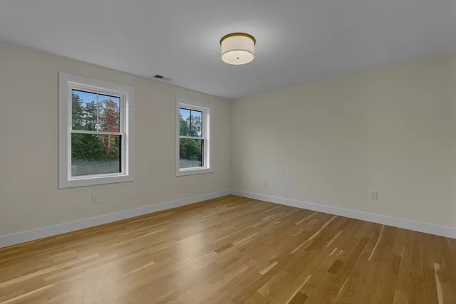 a view of empty room with window