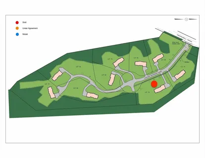 a view of a swimming pool with a yard