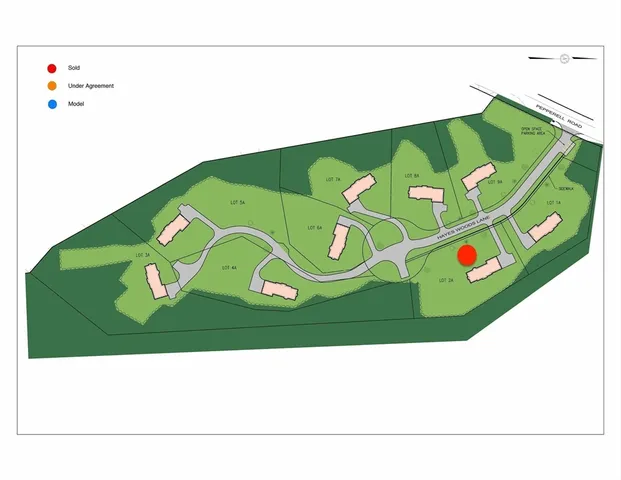 a view of a swimming pool with a yard