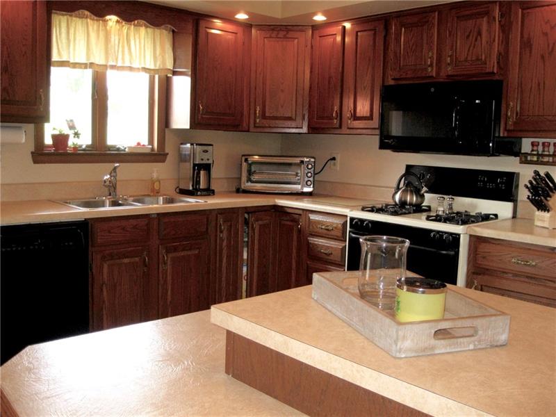 125 Mellingertown Road Mount Pleasant, PA 15666 - Photo 14 of 25 KITCHEN HAS PLENTY OF WORK SPACE AND CABINETS