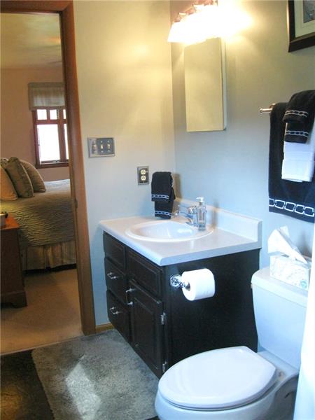 125 Mellingertown Road Mount Pleasant, PA 15666 - Photo 22 of 25 EN SUITE OFF THE MASTER BEDROOM