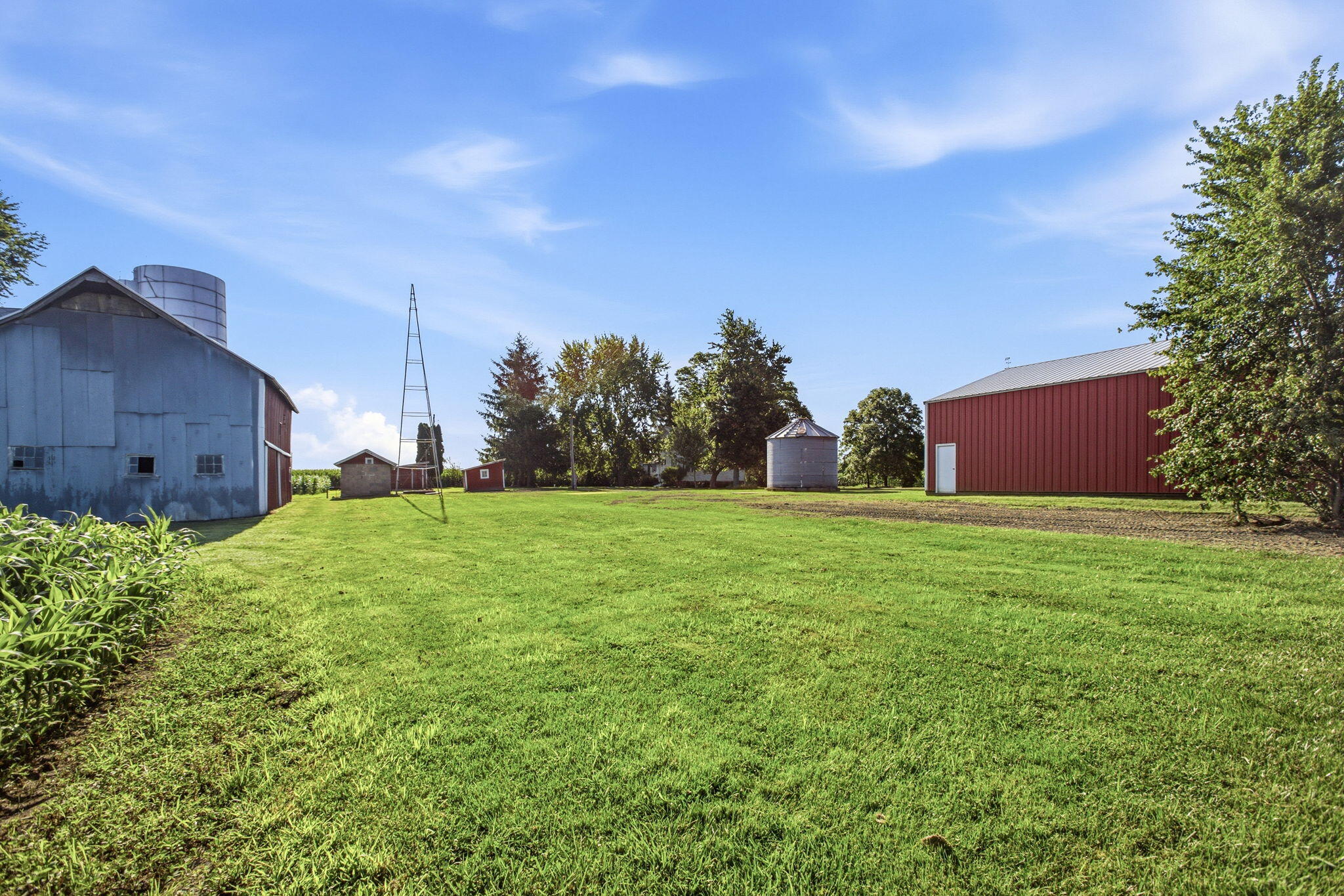 4985 West Gilpin Road Three Oaks, MI 49128 - Photo 44 of 62 View From West