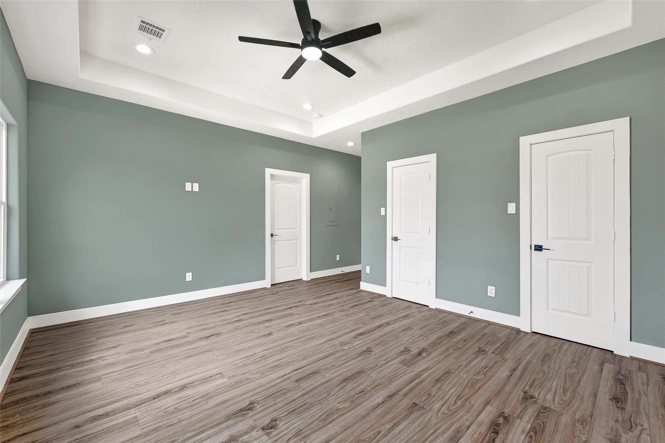 3834 Mt Pleasant Street Houston, TX 77021 - Photo 45 of 50 a view of an empty room with wooden floor