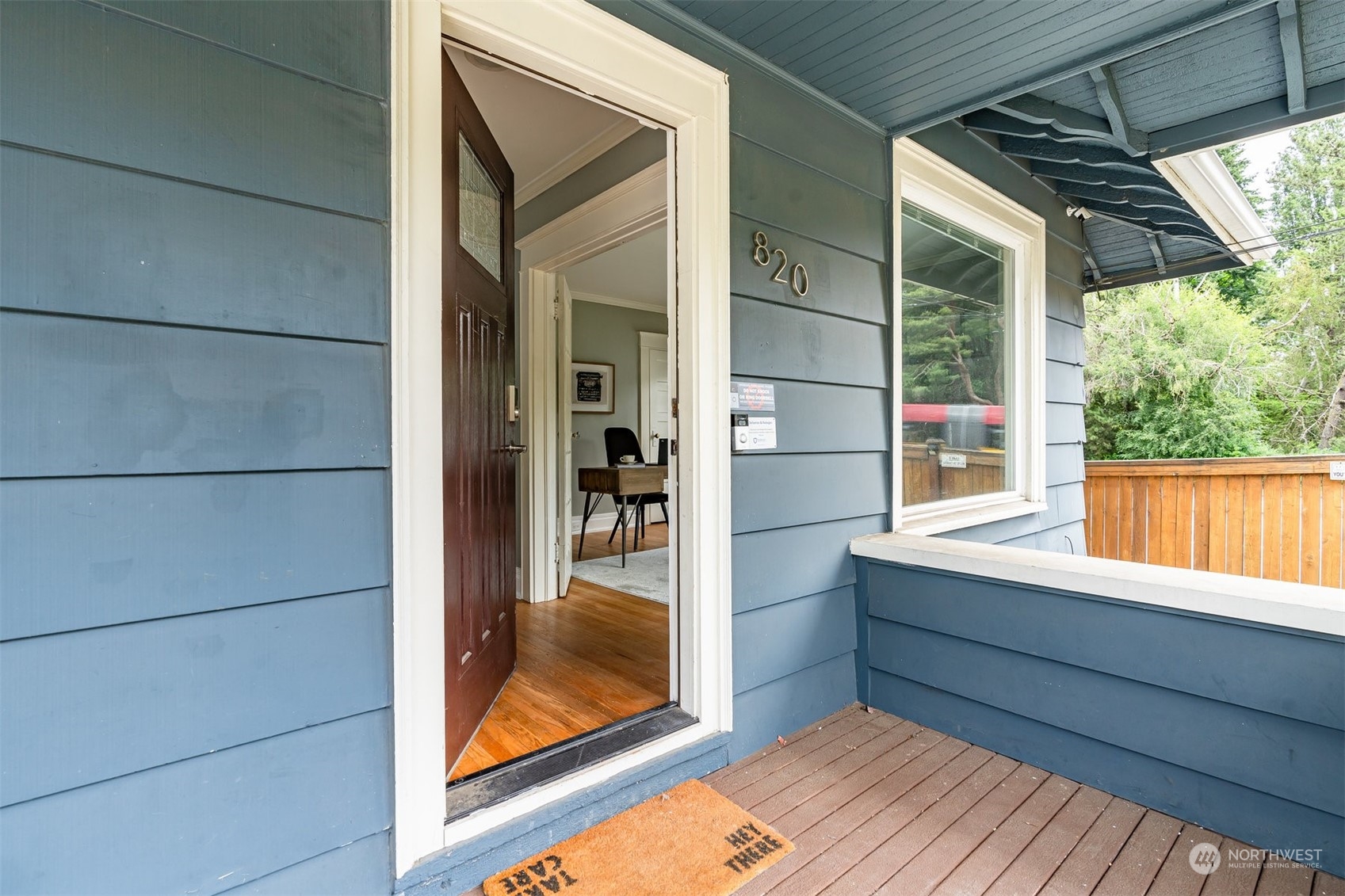 820 North 60th Street Seattle, WA 98103 - Photo 2 of 30 a view of balcony and deck