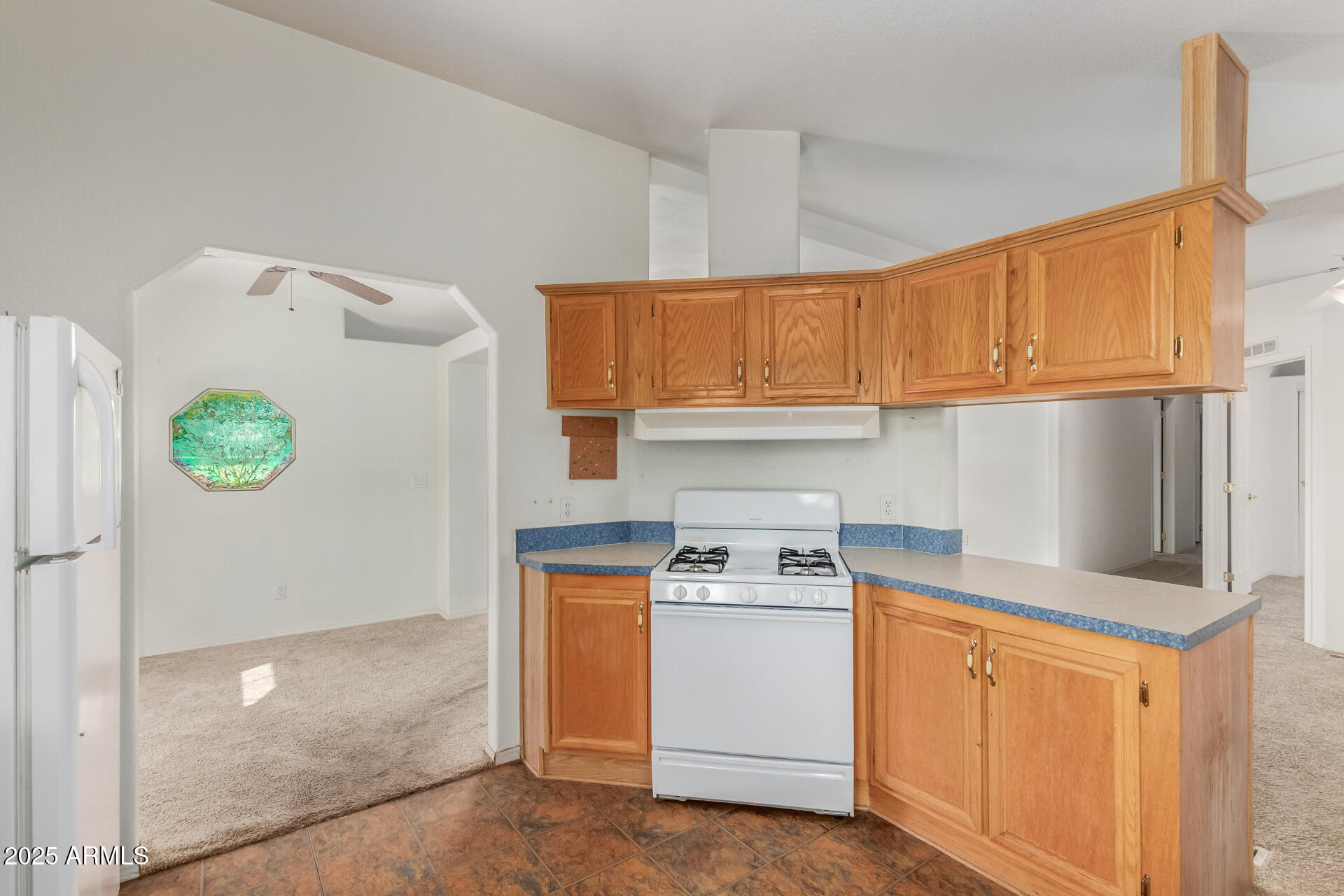 3130 West Lazy G Ranch Road New River, AZ 85087 - Photo 18 of 35 a utility room with sink dryer and washer