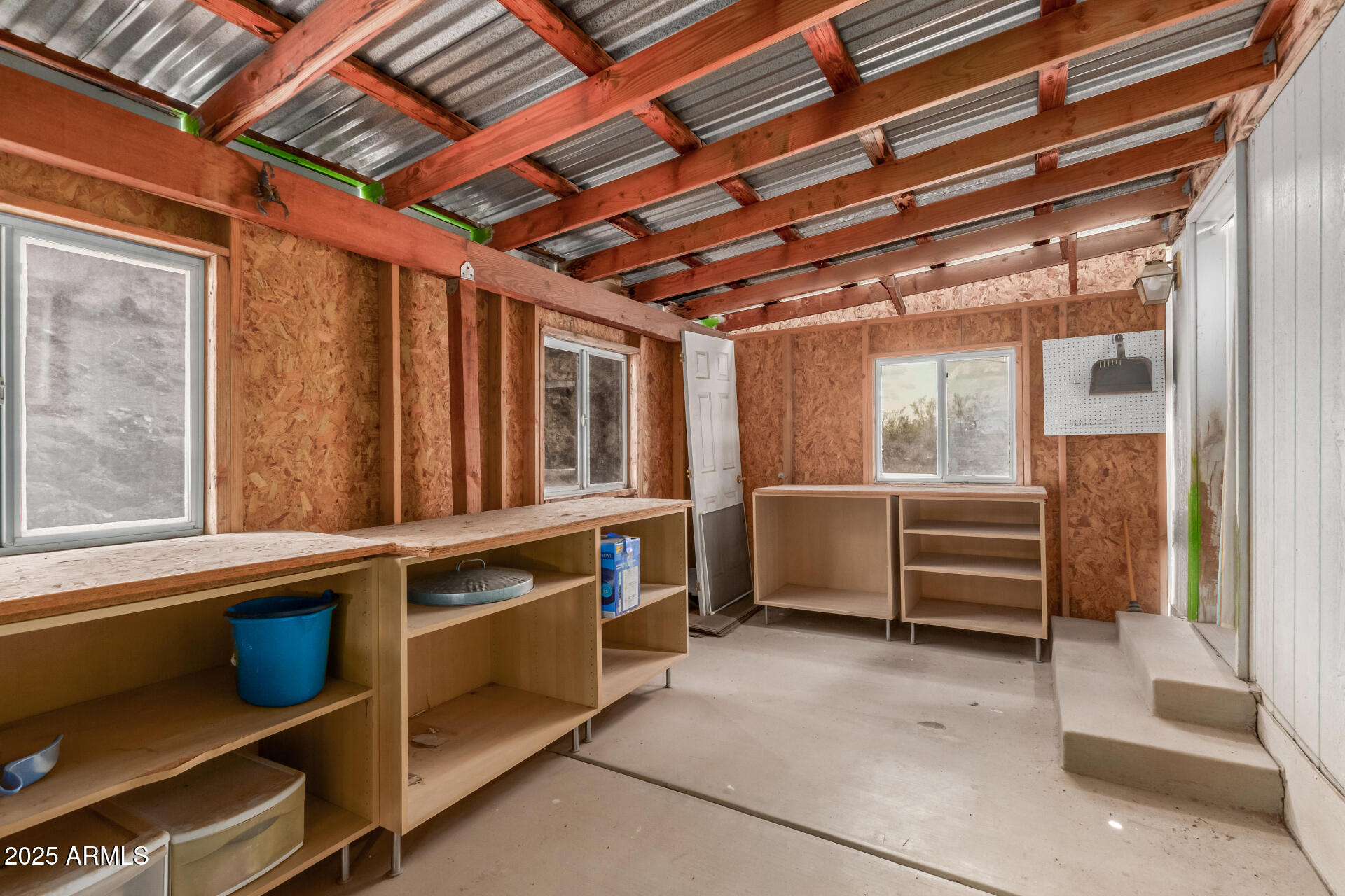 3130 West Lazy G Ranch Road New River, AZ 85087 - Photo 31 of 35 a view of a indoor garage