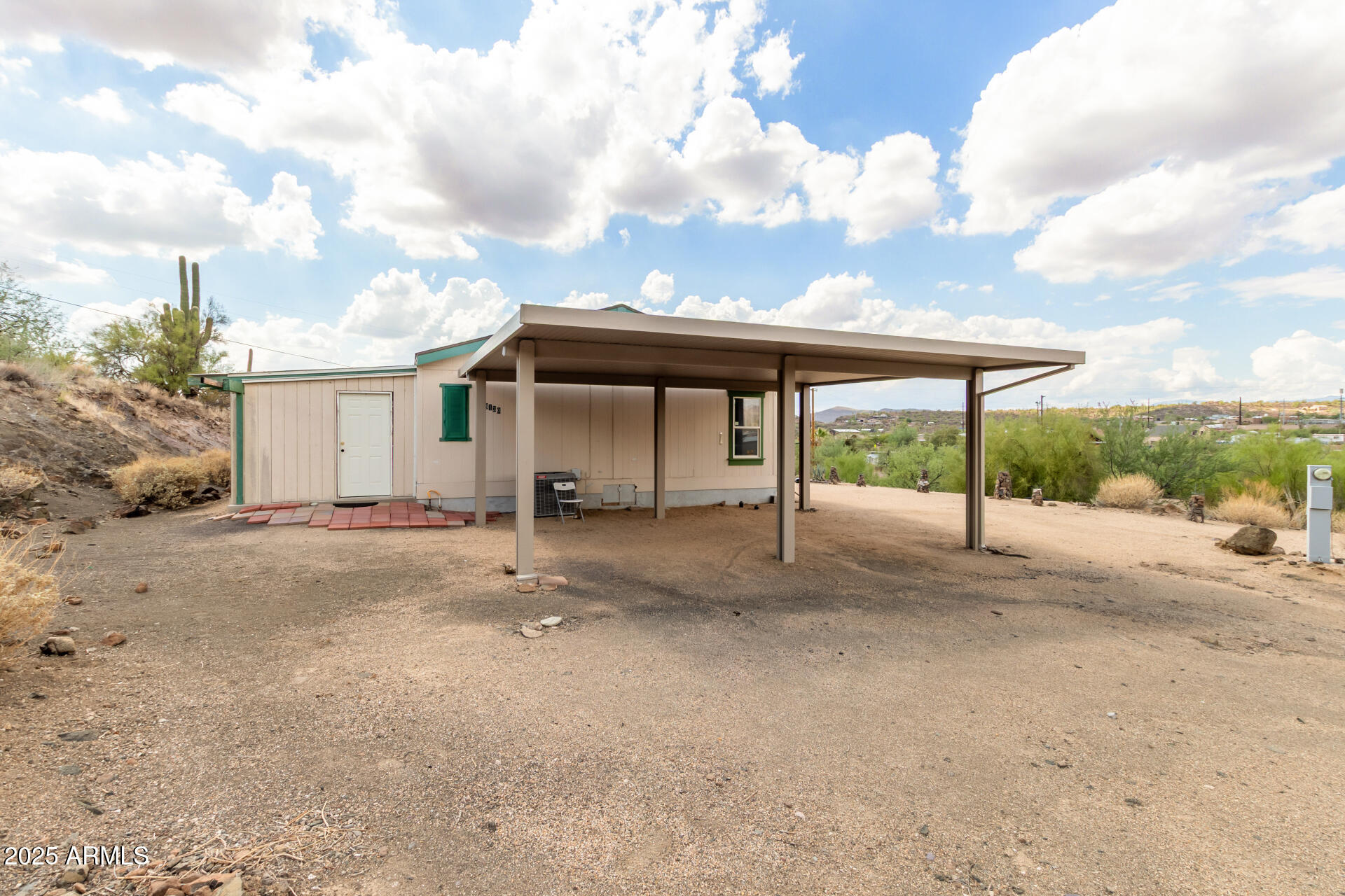 3130 West Lazy G Ranch Road New River, AZ 85087 - Photo 33 of 35 a view of a house with backyard