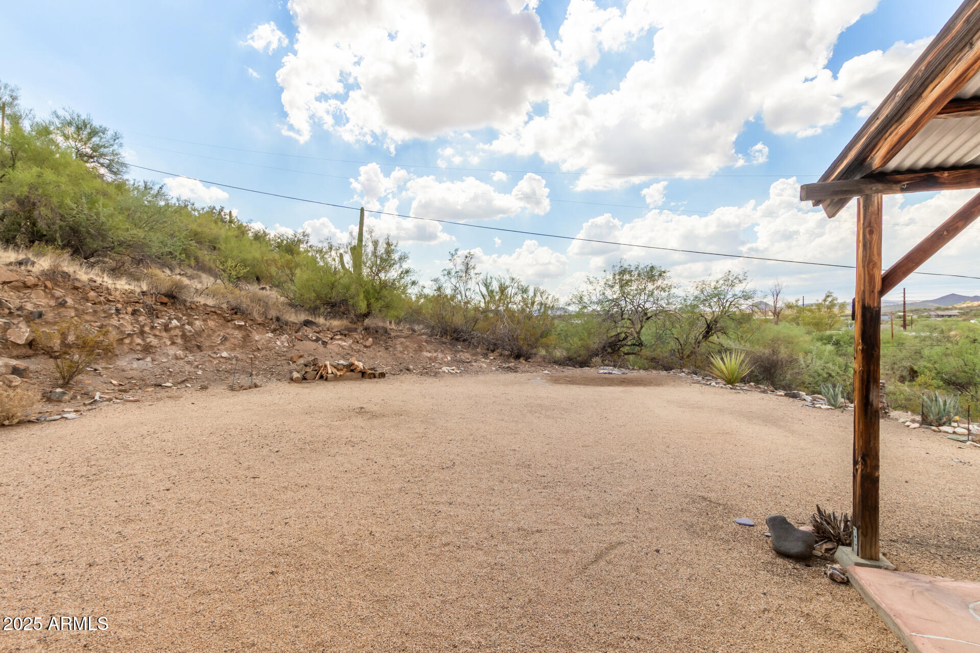 3130 West Lazy G Ranch Road New River, AZ 85087 - Photo 5 of 35 a view of a road with a yard