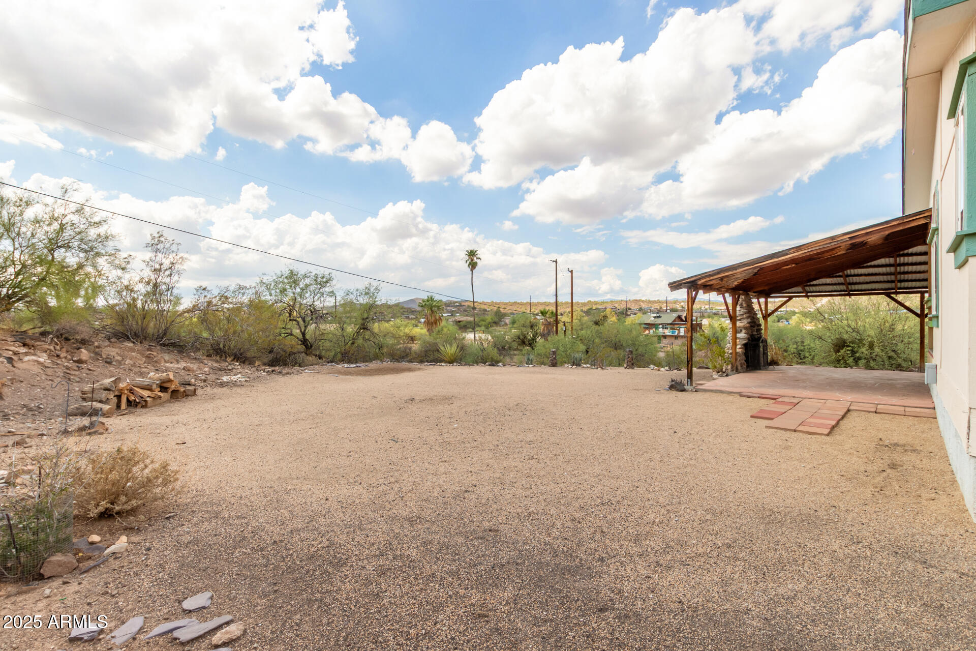 3130 West Lazy G Ranch Road New River, AZ 85087 - Photo 6 of 35 a view of a road near a garden