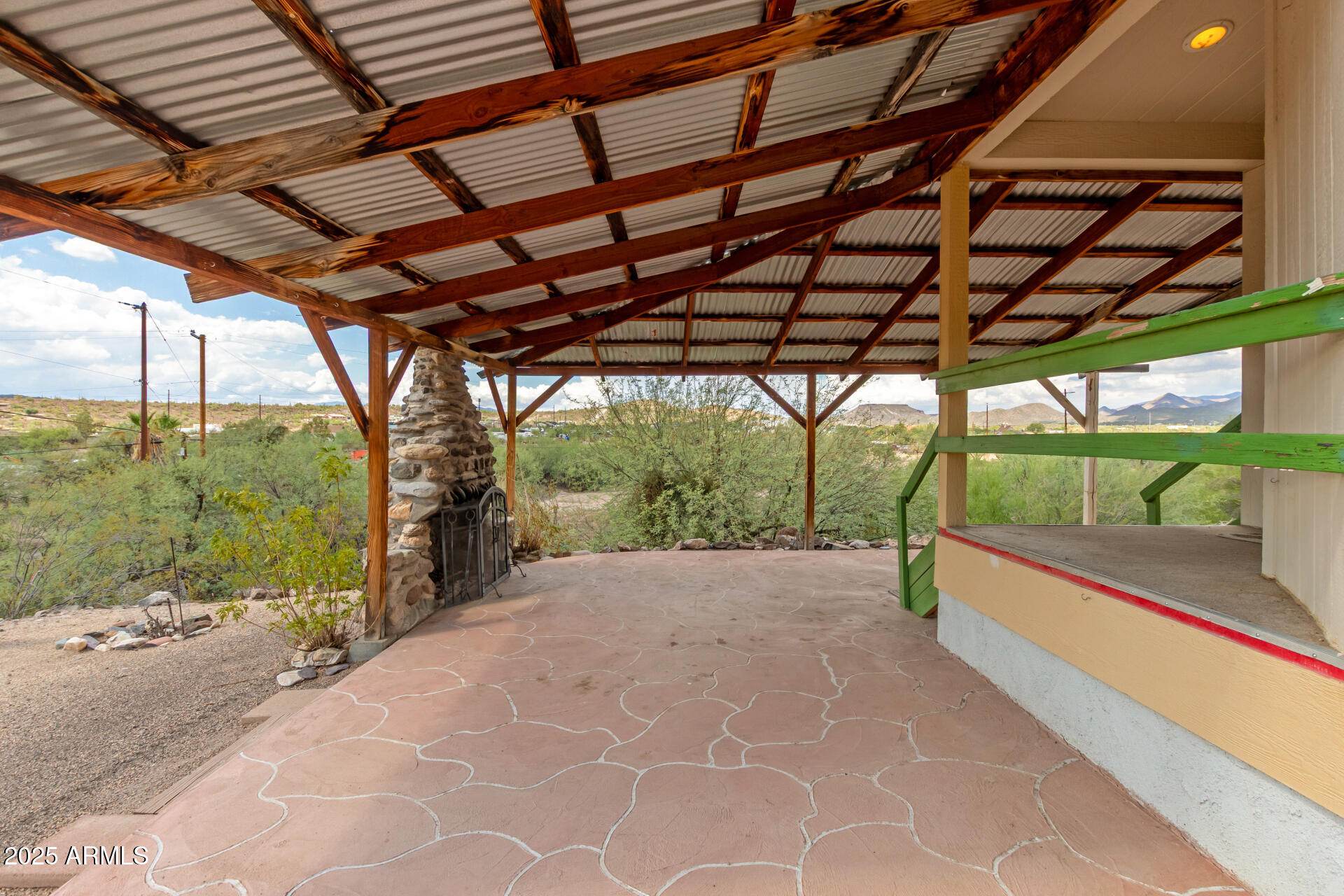 3130 West Lazy G Ranch Road New River, AZ 85087 - Photo 9 of 35 a house with trees in the background
