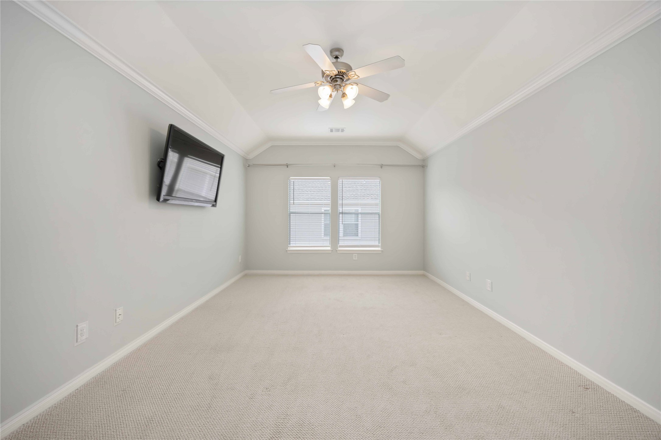 2909 West Dallas Street Houston, TX 77019 - Photo 28 of 39 wooden floor in an empty room with a window