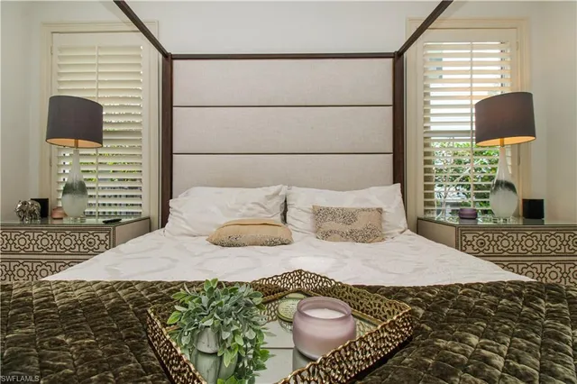 a view of a hallway view with staircase