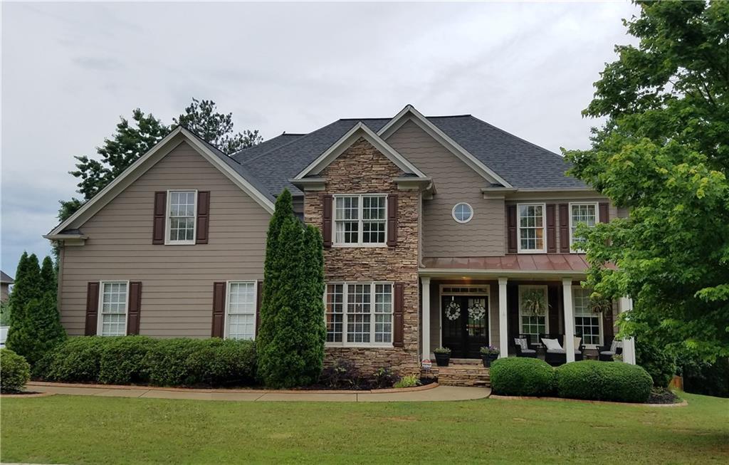 903 Gold Ridge Court Canton, GA 30114 - Photo 1 of 1 Beauty Plus, Move up to Distinction Today....Amazing Traditional Home with Side Entry Garage and Super Level front Yard on Quiet Tree Lined Street
